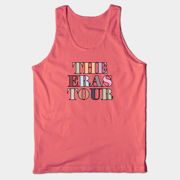 The Eras Tour Tank Top by Likeable Design